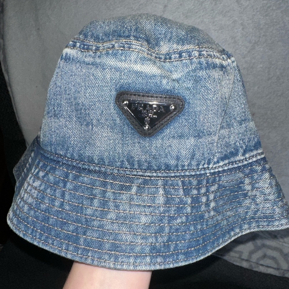 Jean bucket hat